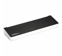 StarTech.com DK30CH2DEP - Dock (Wired, USB 3.0 (3.1 Gen 1) Type-C, 3.5mm, IEEE 802.3, IEEE 802.3ab,IEEE 802.3u, Black, Silver, 5 Gbit/s)