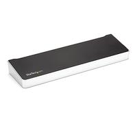 StarTech.com DK30CH2DPPD USB-C 4K Triple Display Laptop Docking Station with DisplayPort and HDMI, 60W PD, USB 3.1 Dock for Windows and MacBook Pro