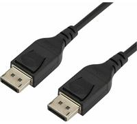 StarTech.com DP14MM2M 2m VESA Certified DisplayPort 1.4 Cable - 8K 60Hz HBR3 HD