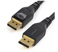 StarTech.com 4 m VESA Certified DisplayPort 1.4 Cable - 8K 60Hz HBR3 HDR - 13 ft Super UHD DisplayPort to DisplayPort Monitor Cord - Ultra HD 4K 120Hz DP 1.4 Slim Video Cable M/M DP Connector