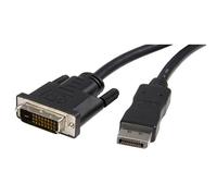 StarTech.com DP2DVIMM6 6 ft DisplayPort To DVI Video Converter Cab...