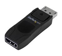 StarTech.com DisplayPort to HDMI Adapter - 4K 30Hz Compact DP 1.2 to HDMI 1.4 Video Converter - DP++ to HDMI Monitor/TV - Passive DP to HDMI Cable Adapter - Latching DP Connector