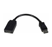 StarTech DisplayPort to HDMI Adapter, 1920 x 1200, VESA Certified (DP2HDMI) | DP 1.2 to HDMI, 1080p, Monitor/display/projector, Passive dongle, Latching DP, 7.1 audio, HDCP 1.4, 7.1ch audio, DP++ source