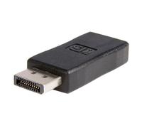StarTech.com DP2HDMIADAP cable gender changer Black