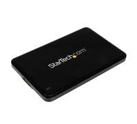StarTech.com Drive Enclosure for 2.5in SATA SSDs / HDDs - USB 3.0 - 7mm