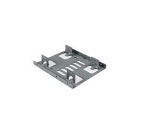 StarTech.com Dual 2.5" to 3.5" HDD Bracket for SATA Hard Drives - 2 Drive 2.5" to 3.5" Bracket for Mounting Bay
