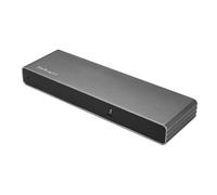 StarTech.com Thunderbolt 3 Dock - Dual 4k60 - 85W PD - DP, HDMI, VGA Docking Station