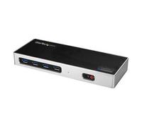 StarTech.com Dual 4K Docking Station, Mac & Windows - USB-A & USB-C Dock, Dual 4K60 DP & HDMI