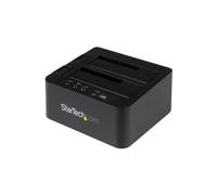 StarTech.com Dual Bay Hdd/ssd Duplicator With Usb 3.1 in Black StarTech.com Black