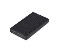 StarTech.com Dual-Bay M.2 NVMe Enclosure and Standalone Duplicator, 1:1 NVMe Cloner and SSD Enclosure, USB-C 10Gbps, Dual M.2 NVMe Reader and Offline Cloner, TAA