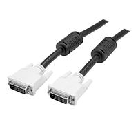 StarTech.com Dual Link DVI Cable - 15 ft - Male to Male - 2560x1600 - DVI-D Cable - Computer Monitor Cable - DVI Cord - Video Cable (DVIDDMM15)
