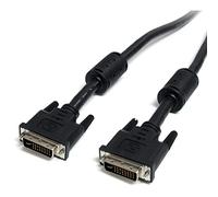 StarTech.com Dual Link DVI-I Cable - 20 ft - Digital and Analog - Male to Male Cable - Computer Monitor Cable - DVI Cord - DVI to DVI Cable (DVIIDMM20)