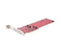 StarTech.com Dual M.2 PCIe SSD Adapter Card