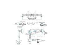 StarTech.com Dual-Monitor Arm