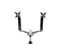 StarTech.com Dual-Monitor Arm - One-Touch Height Adjustment - Stackable - Tool-less Assembly
