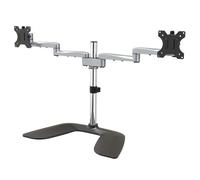 StarTech.com Dual Monitor Stand - Ergonomic Desktop Monitor Stand for