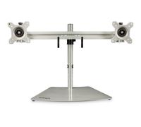 StarTech.com Dual Monitor Stand - Ergonomic Free Standing Dual Monitor