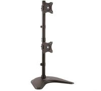 StarTech.com Dual-Monitor Stand Vertical - For up to two 27" or 34" Ultrawide (22lb/10kg) VESA Mount Displays