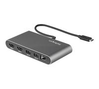 StarTech.com Dual-Monitor Thunderbolt Mini Dock, 4K 60Hz HDMI, Driverless Hub