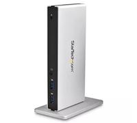 StarTech.com Dual-Monitor USB 3.0 Docking Station with DVI and Vertical Stand