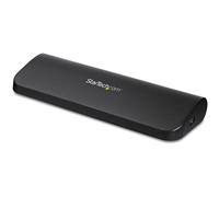 StarTech.com Dual Monitor USB 3.0 Docking Station with HDMI - DVI - 6 x USB Ports~Dual Monitor USB 3.0 Laptop Docking Station with HDMI & DVI/VGA, 6x USB-A Hub, GbE, Audio, Universal Type-A Dock - Windows/macOS/ChromeOS