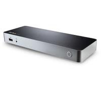 StarTech.com Dual Monitor USB C Docking Station with 60W Power Delivery for Windows Laptops - USB C to HDMI / DVI Dock - USB 3.1 Gen 1 Type C Dock w/ Charging - Thunderbolt 3 Compatible