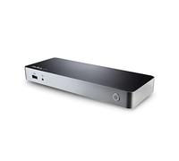StarTech.com Dual Monitor USB C Docking Station with 60W Power Delivery for Windows Laptops - USB C to HDMI / DVI Dock - USB 3.1 Gen 1 Type C Dock w/ Charging - Thunderbolt 3 Compatible (MST30C2HHPDU)