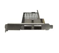 StarTech.com Dual Port 40G QSFP+ Network Card - Intel XL710 Open QSFP+ Converged Adapter - PCIe 40 Gigabit Ethernet Server NIC - 40GbE Fiber Optic LAN Card - Dell PowerEdge HPE ProLiant
