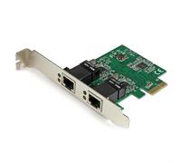 StarTech.com Dual Port Gigabit PCI Express Server Network Adapter Card - PCIe NIC