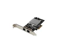 StarTech.com Dual Port Pci Express Gigabit Ethernet Server Adapter in Silver StarTech.com Silver