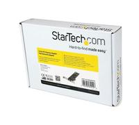 StarTech.com Dual Port PCI Express Gigabit Ethernet PCIe Network Card Adapter - PoE/PSE