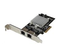 StarTech.com Dual Port PCI Express (PCIe x4) Gigabit Ethernet Server Adapter Net