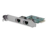 StarTech.com Dual Port Gigabit PCI Express Server Network Adapter Card - PCIe NIC