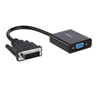 Xclio DVI-D (M) to VGA (F) Adapter Cable / Converter