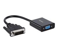 StarTech.com DVI-D to VGA Active Adapter Converter Cable - 1080p - DVI to VGA Converter Box (DVI2VGAE) Black