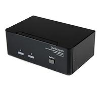 2 Port Dual DVI USB KVM Switch with Audio