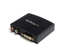 StarTech.com DVI to HDMI® Video Converter with Audio