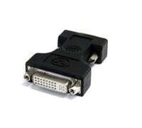 StarTech.com DVI to VGA Cable Adapter - Black - F/M