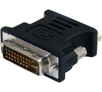 StarTech.com DVI to VGA Cable Adapter - Black - M/F - DVI-I to VGA Converter Ad