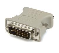 StarTech.com DVI to VGA Cable Adapter - DVI (M) to VGA (F) - 1 Pack - Male DVI to Female VGA (DVIVGAMF), Beige