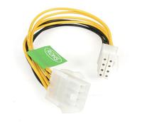 StarTech.com 8in EPS 8 Pin Power Extension Cable