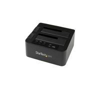 StarTech.com eSATA / USB 3.0 Hard Drive Duplicator Dock - Standalone HDD Cloner with SATA 6Gbps for fast-speed duplication