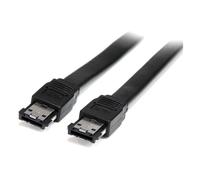 StarTech.com 3 ft Shielded External eSATA Cable M/M SATA cable