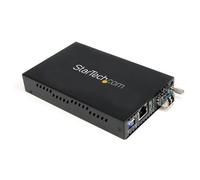 StarTech.com ET1000S40LC2 1000 Mbps Gigabit Single Mode Fiber Media