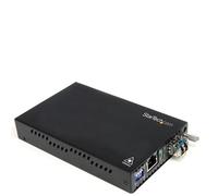 StarTech.com ET91000LC2 1000 Mbps Gigabit Multi Mode Fiber Media C...