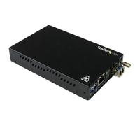 StarTech.com ET91000SM10 Gigabit Ethernet Copper-to-Fiber Media Co...