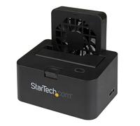 StarTech.com External Docking Station for 2.5in or 3.5in SATA III 6Gbps Hard Drives - eSATA or USB 3.0 with UASP