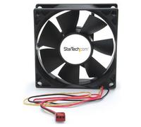 StarTech.com FANBOX2 80x25mm Dual Ball Bearing Computer Case Fan w...