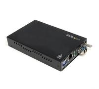 StarTech.com Fiber Media Converter Gigabit 1000Mbps MM Fibre LC 550m