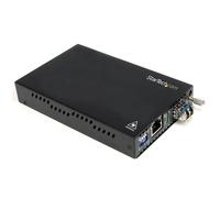 StarTech.com Fiber Media Converter Gigabit 1000Mbps MM Fibre LC 550m
